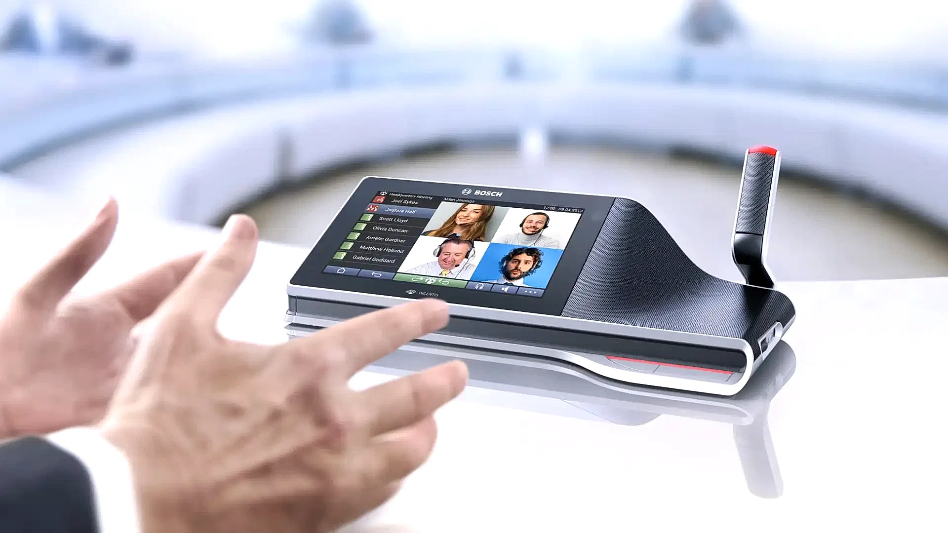 BOSCH IP Tabanlı Konferans Sistemleri