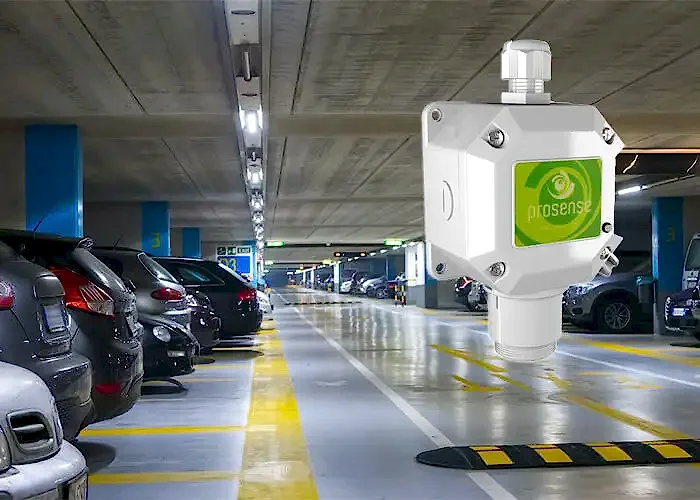 Otopark ve Tünel Gaz Algılama Sistemleri