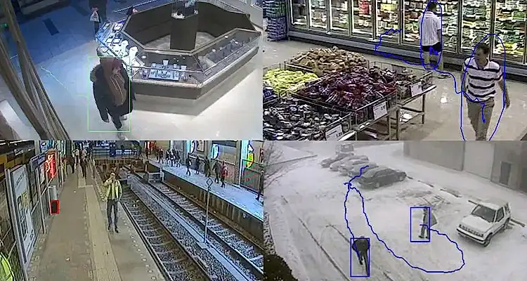 IP Kamera Sistemi ile Analiz ve Raporlama