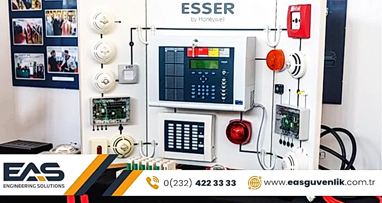 Honeywell Esser Yangın Alarm Sistemleri