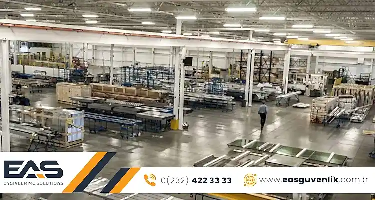 Fabrika Tesis Güvenliğinde Teknolojik Çözümler ve IP Tabanlı Kamera Sistemleri