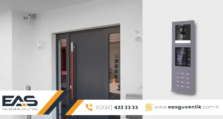 Apartmanlar için görüntülü interkom / diyafon sistemleri seçerken dikkat edilmesi gerekenler