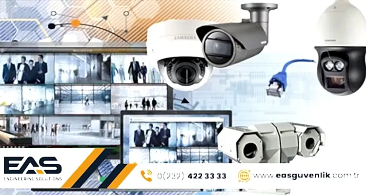 IP kamera sistemleri ile ev ve iş yeri güvenliği