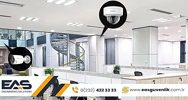 İşyeri personel verimliliğinde cctv-güvenlik kamera sistemlerinin rolü
