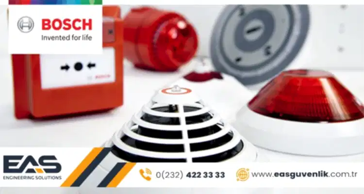 Bosch Yangın Algılama ve Alarm Sistemleri: Güvenliğinizi Üst Seviyeye Taşıyın