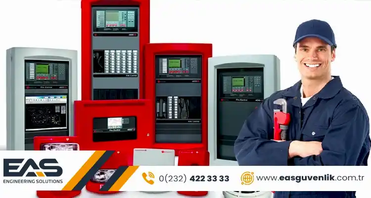 Bosch Yangın Algılama ve Alarm Sistemleri ile Maksimum Güvenlik Çözümü