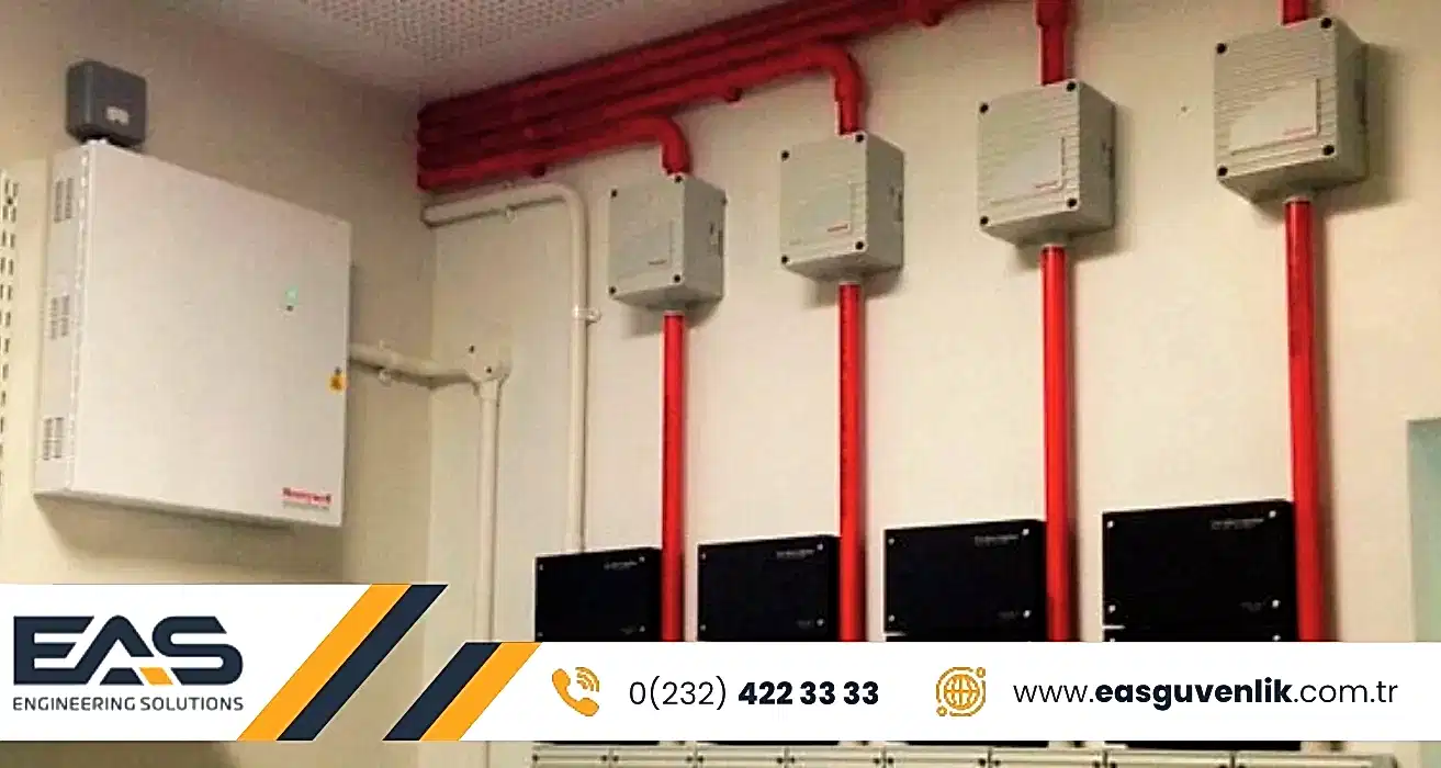 Bosch Hava Örneklemeli Yangın Algılama Sistemi ile Erken Yangın Tespiti