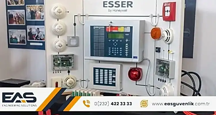 Adresli Yangın Alarm Sistemi Nedir? Avantajları ve Özellikleri